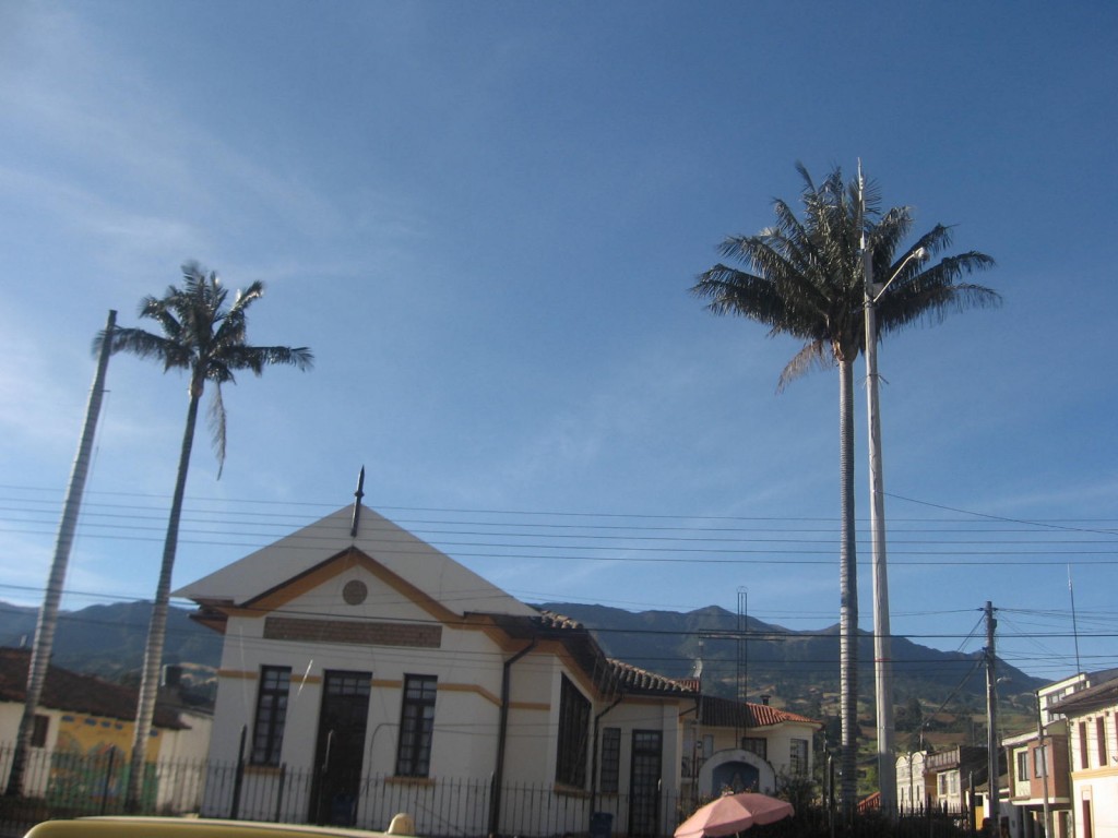 Foto: Plaza Cogua - Cogua (Cundinamarca), Colombia