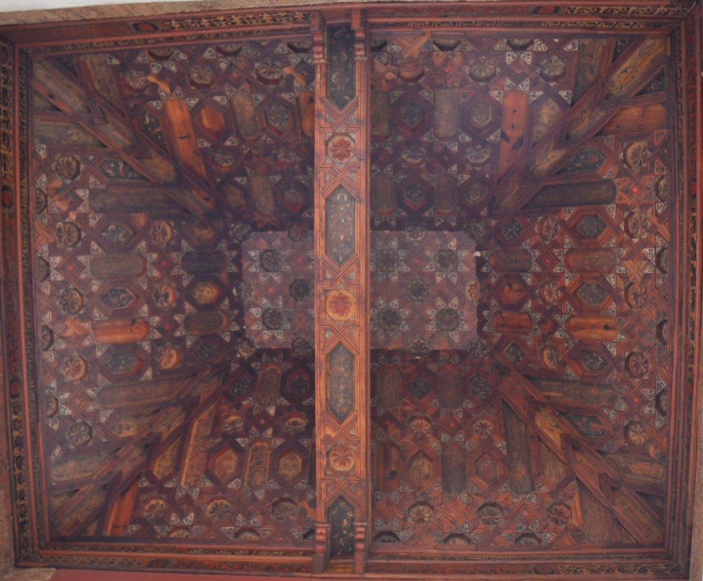 Foto: Artesonado - Bunyola (Illes Balears), España