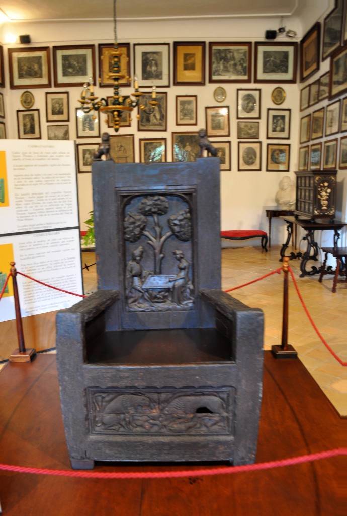 Foto: Silla - Bunyola (Illes Balears), España