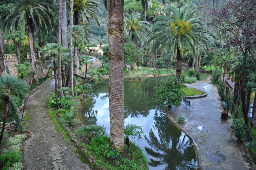 Foto: Jardines - Bunyola (Illes Balears), España