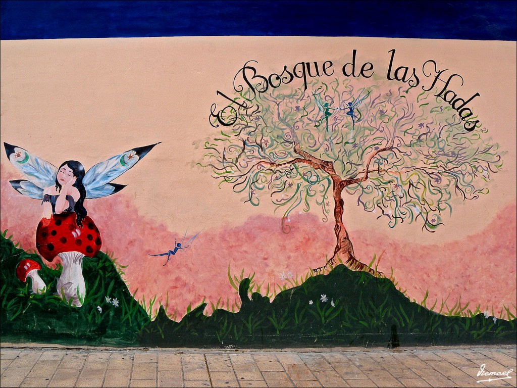 Foto: 110327-35 GRAFFITIS CALLE JOSE OTO - Zaragoza (Aragón), España