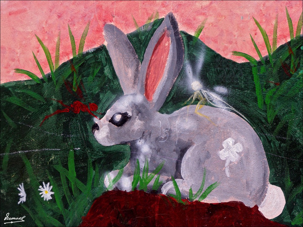 Foto: 110327-36 GRAFFITIS CALLE JOSE OTO - Zaragoza (Aragón), España