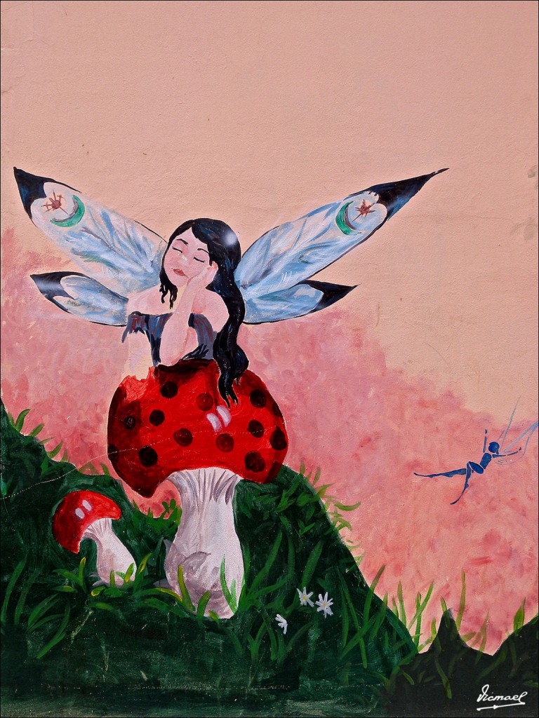 Foto: 110327-38 GRAFFITIS CALLE JOSE OTO - Zaragoza (Aragón), España