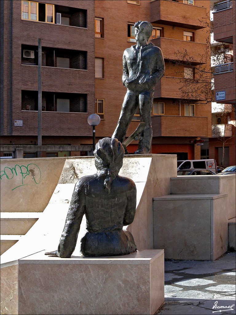 Foto: 110327-03 PARQUE DE LA ESPERANZA - Zaragoza (Aragón), España