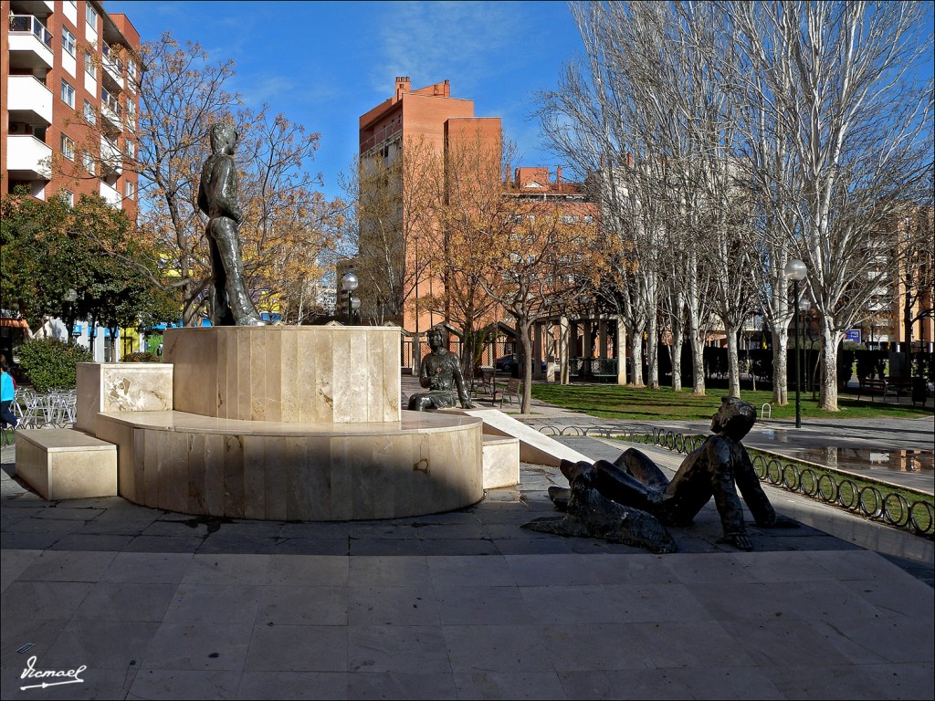 Foto: 110327-06 PARQUE DE LA ESPERANZA - Zaragoza (Aragón), España