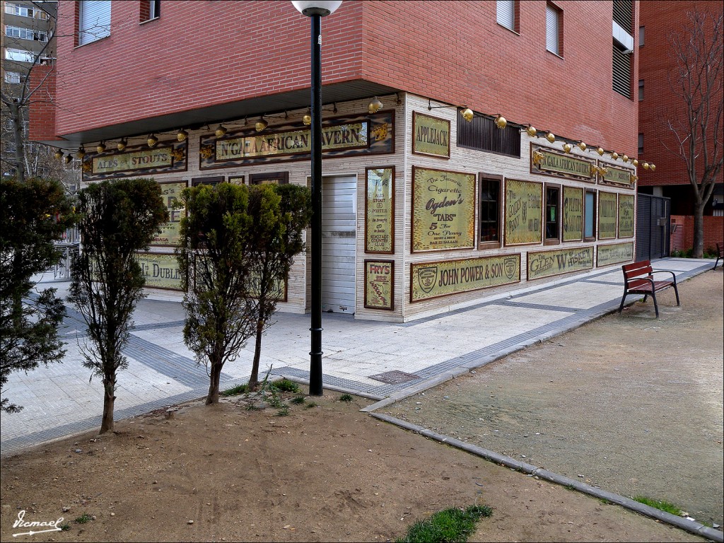 Foto: 110327-26 PARQUE DE LA ESPER - Zaragoza (Aragón), España