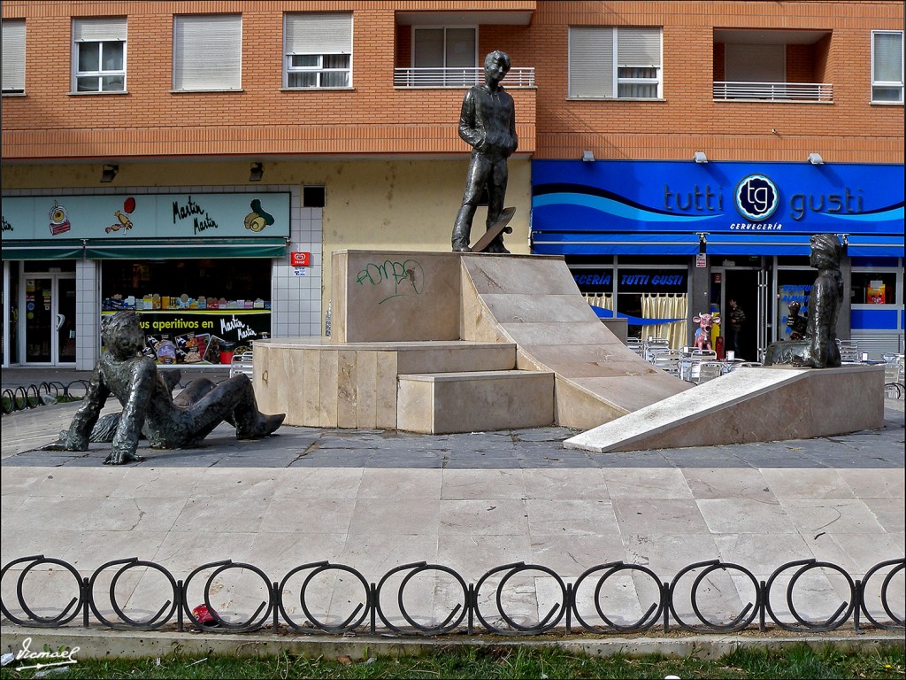 Foto: 110327-28 PARQUE DE LA ESPER - Zaragoza (Aragón), España