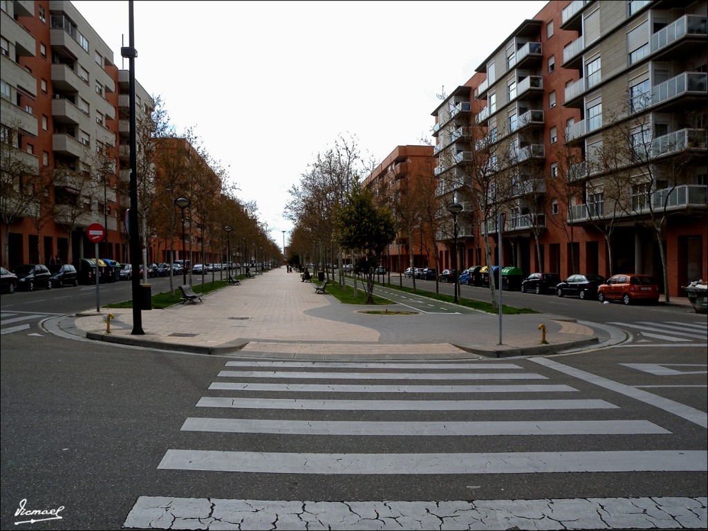 Foto: 110327-40 PASEO DE LONGARES - Zaragoza (Aragón), España