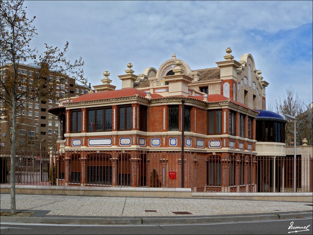 Foto: 110327-42 CASA SOLANS - Zaragoza (Aragón), España