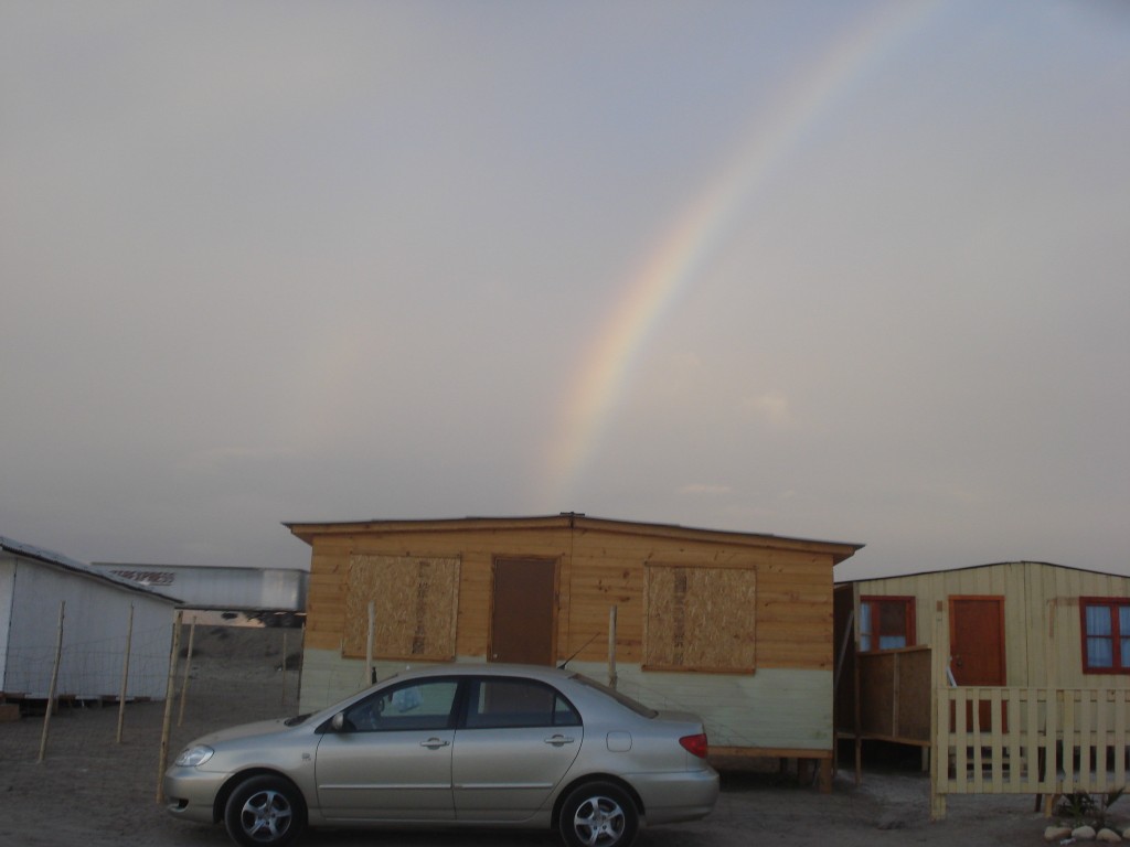 Foto: Arco Iris - Caldera (Atacama), Chile