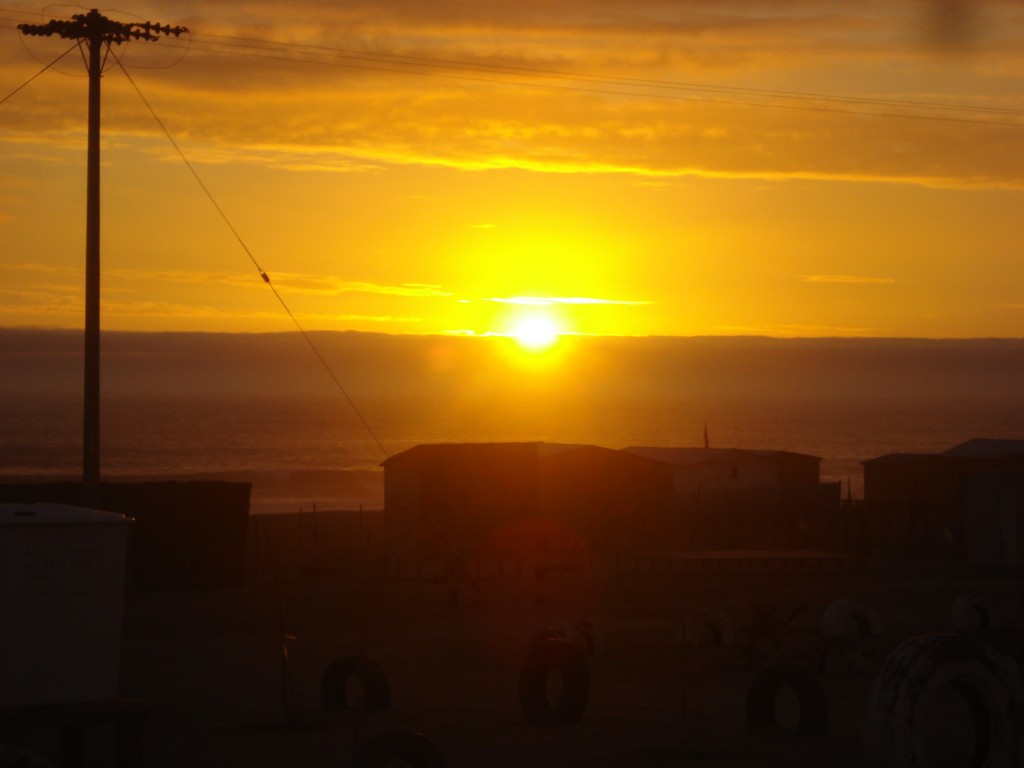 Foto: Puesta De Sol - Caldera (Atacama), Chile