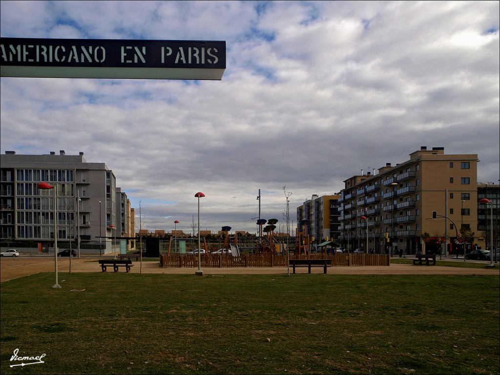 Foto: 110328-59 Tranvia Zaragoza - Zaragoza (Aragón), España