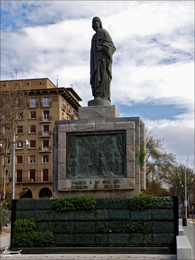 Foto: 110328-70 Plaza San Francisco - Zaragoza (Aragón), España