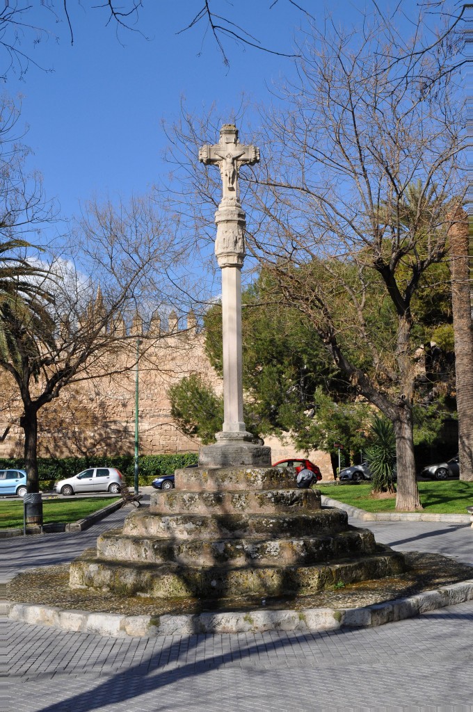 Foto: Cruz - Palma de Mallorca (Illes Balears), España