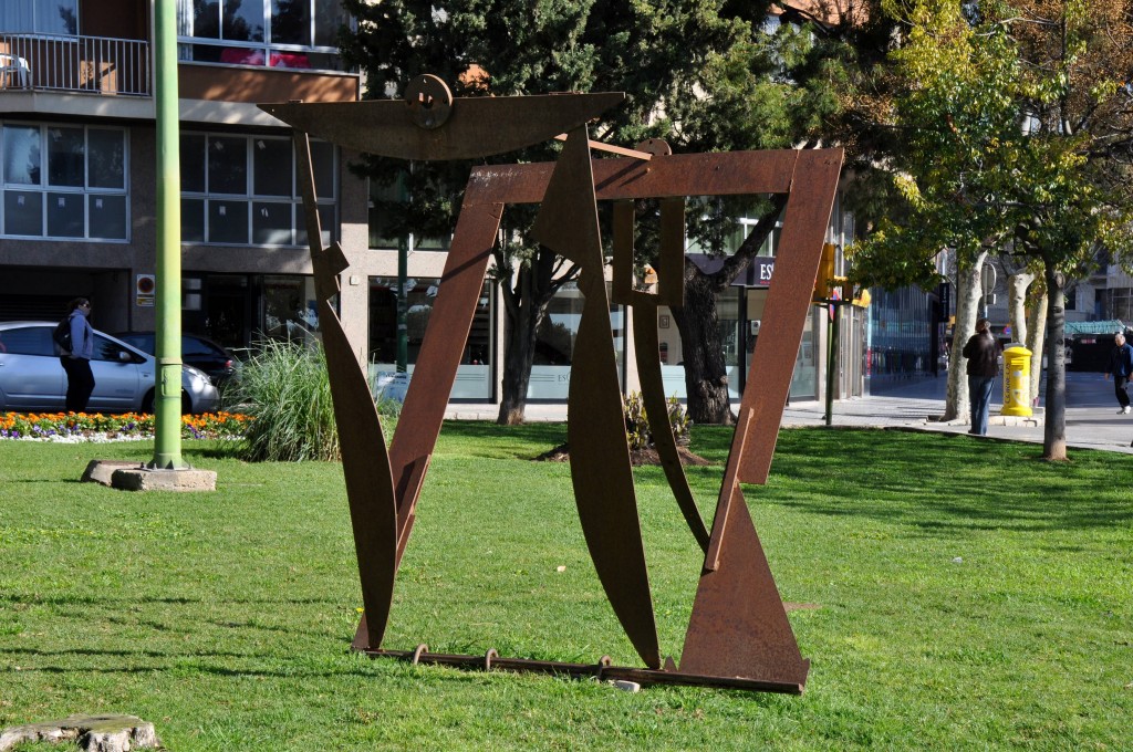 Foto: Escultura - Palma de Mallorca (Illes Balears), España