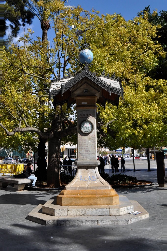 Foto: Barometro - Palma de Mallorca (Illes Balears), España