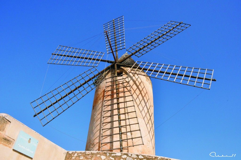 Foto: Molino - Palma de Mallorca (Illes Balears), España