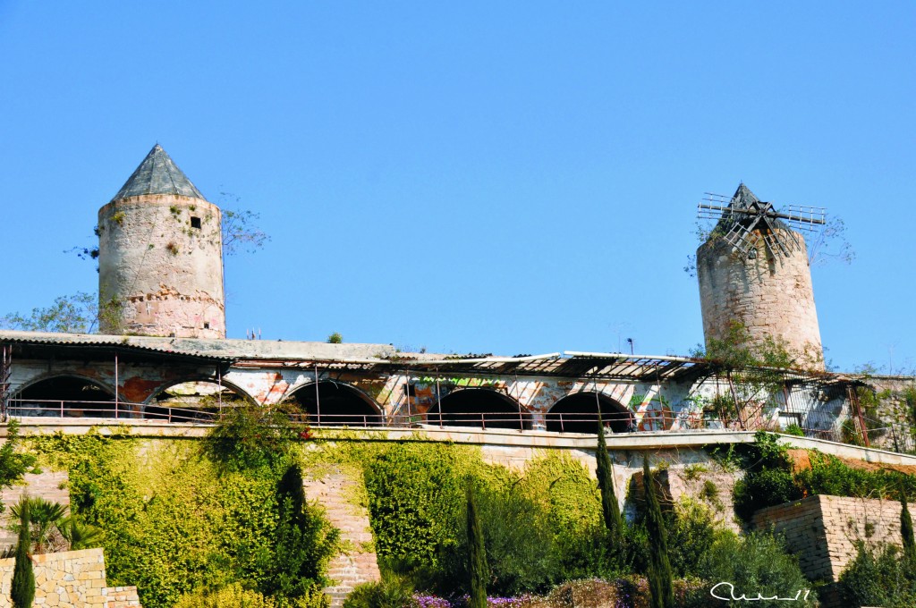 Foto: Molinos - Palma de Mallorca (Illes Balears), España