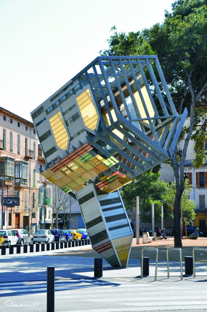 Foto: Al reves - Palma de Mallorca (Illes Balears), España