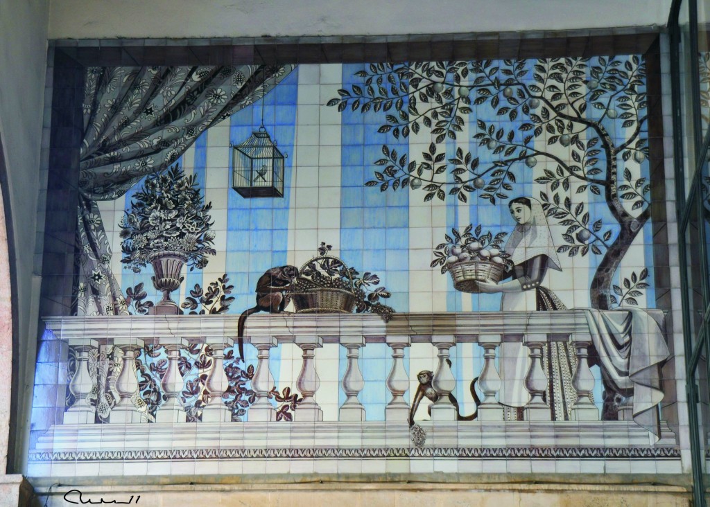 Foto: Mosaico - Palma de Mallorca (Illes Balears), España