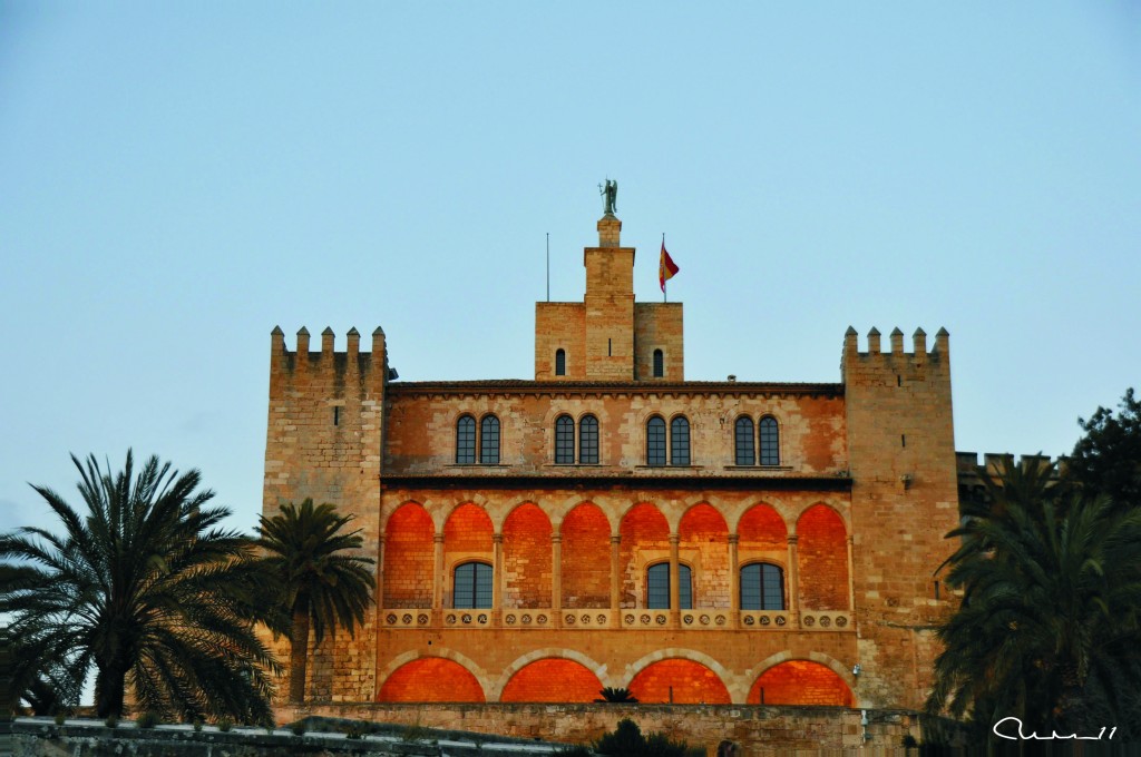 Foto: La Almudaina - Palma de Mallorca (Illes Balears), España
