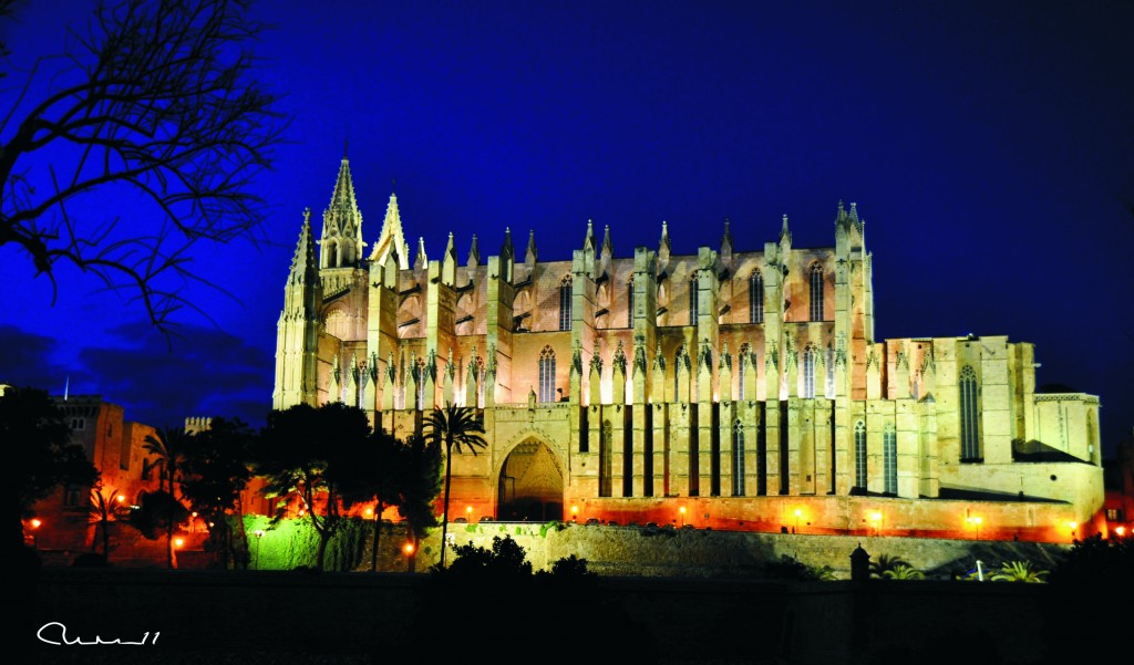 Foto: La Catedral - Palma de Mallorca (Illes Balears), España