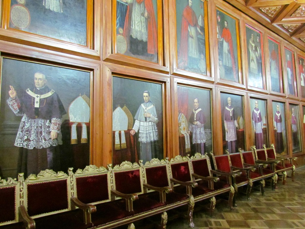 Foto: Catedral - museo - Quito (Pichincha), Ecuador