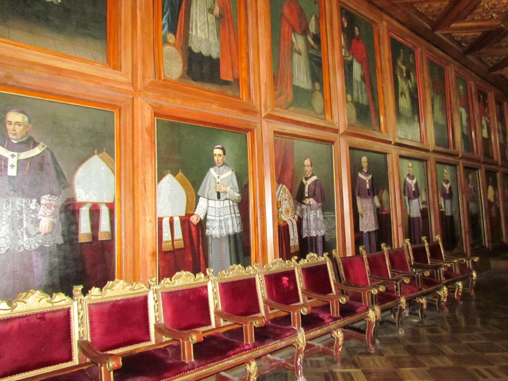 Foto: Catedral - museo - Quito (Pichincha), Ecuador