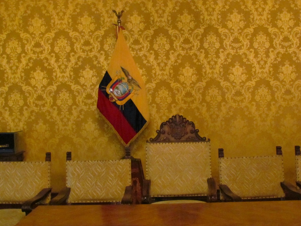Foto: Palacio Presidencial - Quito (Pichincha), Ecuador
