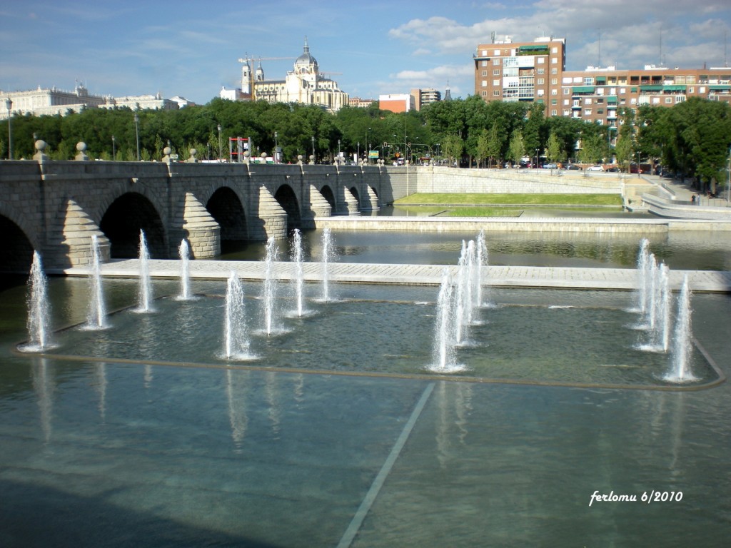 Foto: Puente de Segovia 2 - Madrid (Comunidad de Madrid), España