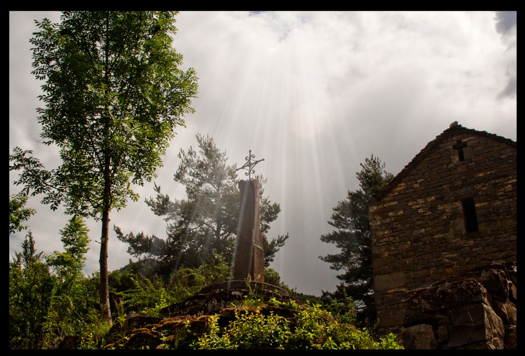 Foto de Broto (Huesca), España