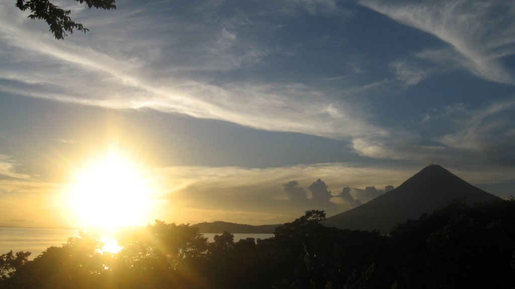 Foto: Un Ocaso espectacular! - Isla de Ometepe (Rivas), Nicaragua
