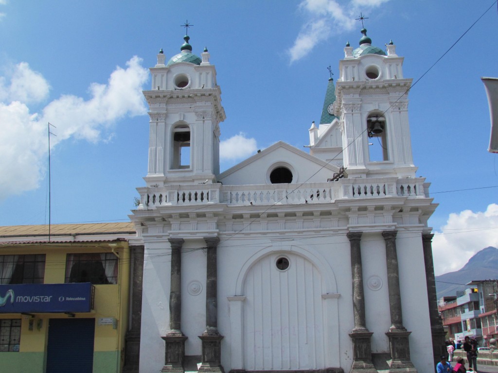 Foto: Iglesia de Machachi - Machachi (Pichincha), Ecuador