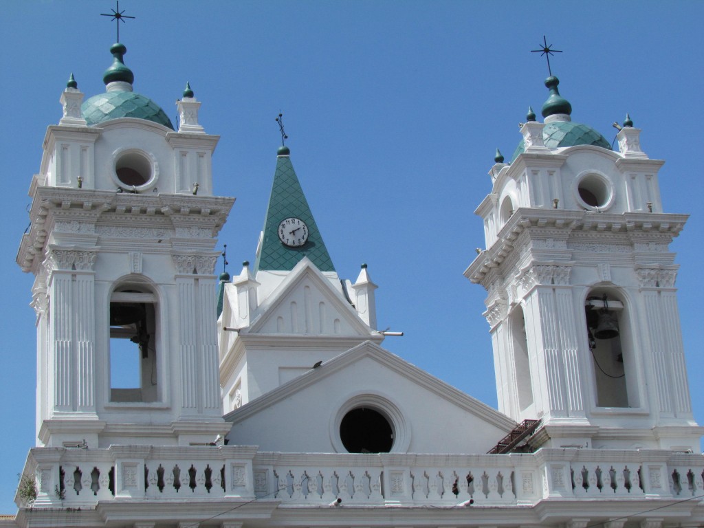 Foto: Iglesia de Machachi - Machachi (Pichincha), Ecuador
