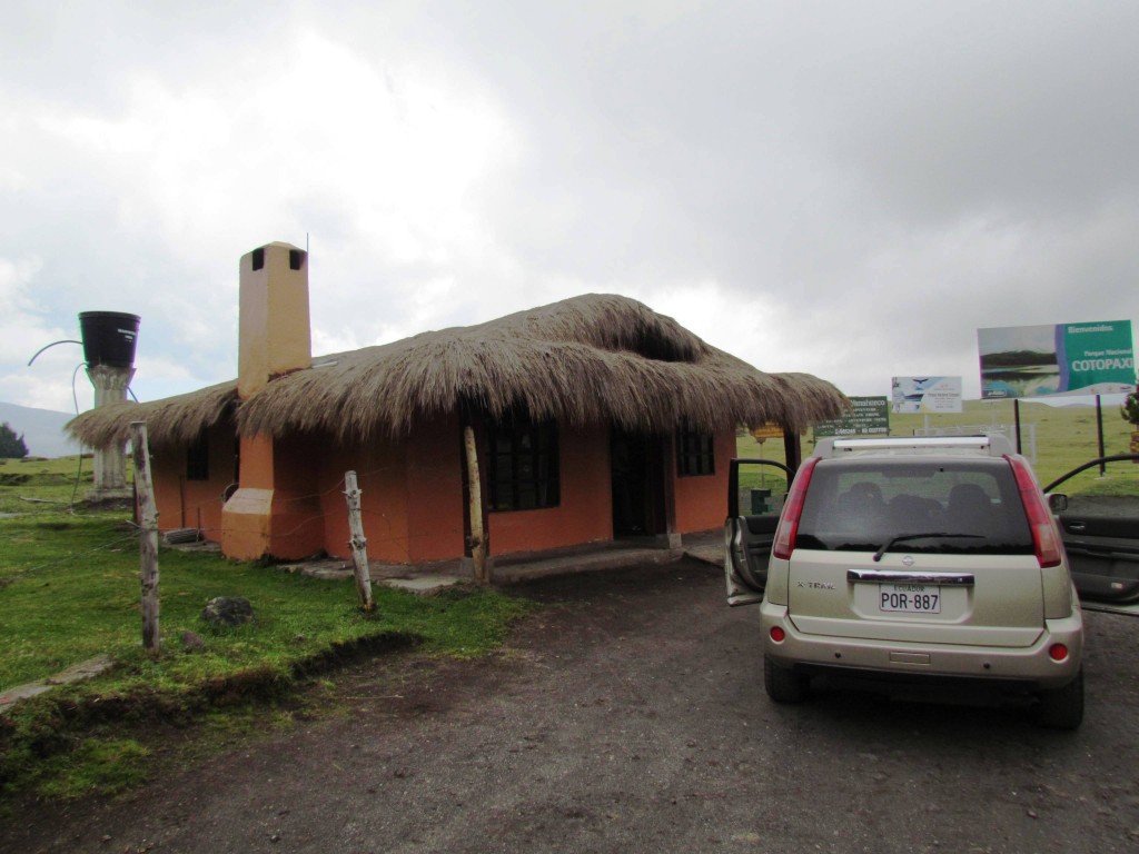 Foto: Entrada al PArque Nacional de Cotopaxi - Cotopaxi, Ecuador