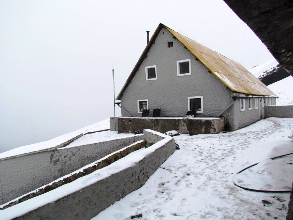 Foto: Refugio José Rivas - Cotopaxi, Ecuador