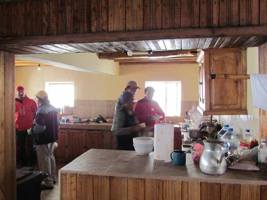 Foto: Refugio José Rivas - Cotopaxi, Ecuador
