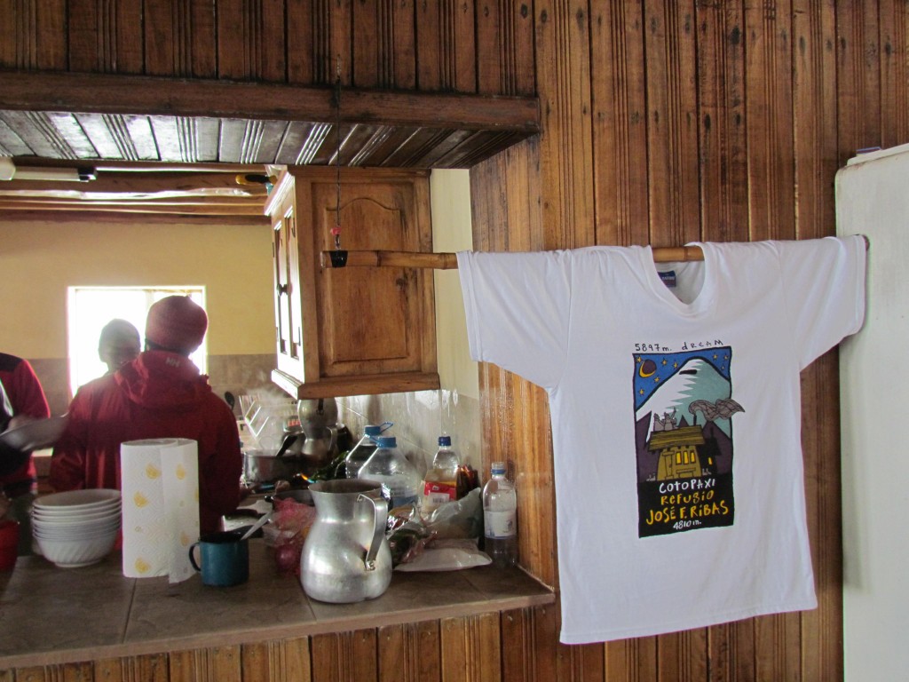 Foto: Refugio José Rivas - Cotopaxi, Ecuador