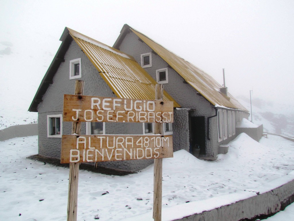 Foto: Refugio José Rivas - Cotopaxi, Ecuador
