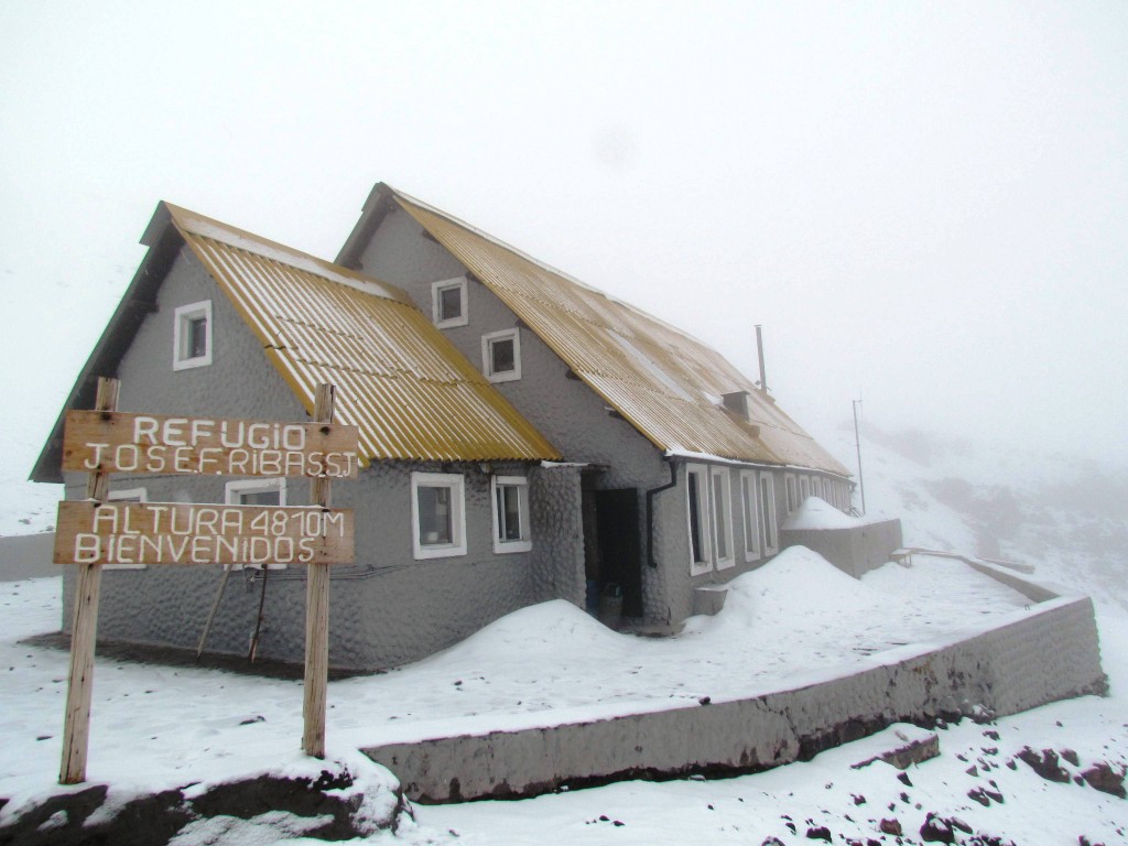 Foto: Refugio José Rivas - Cotopaxi, Ecuador