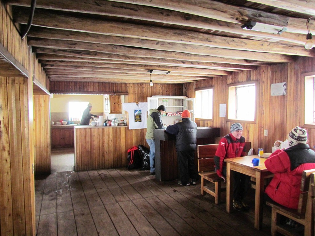 Foto: Refugio José Rivas - Cotopaxi, Ecuador