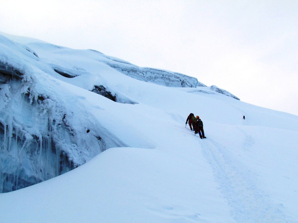 Foto: En el glaciar de Cotopaxi - Cotopaxi, Ecuador