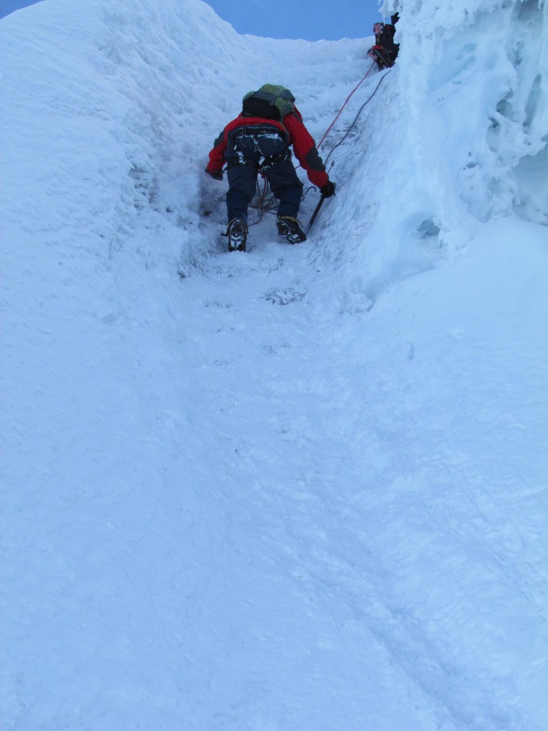 Foto: En el glaciar de Cotopaxi - Cotopaxi, Ecuador