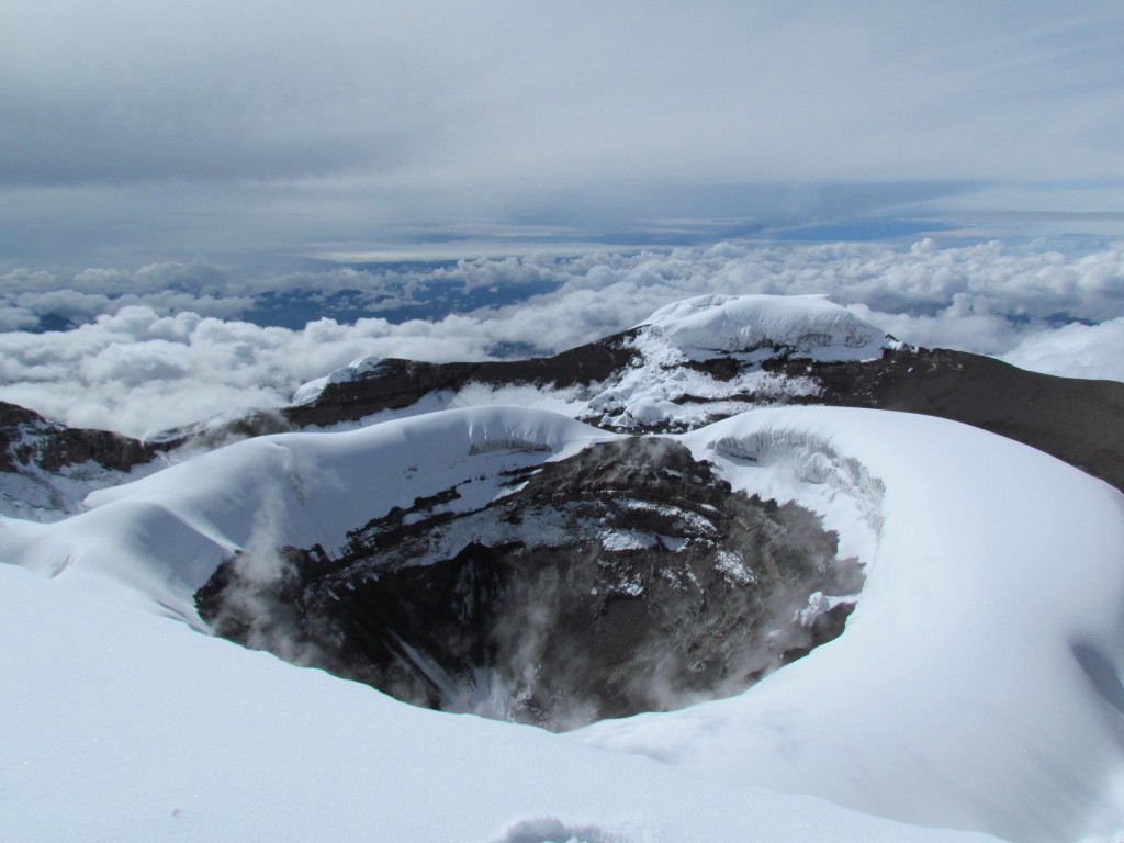 Foto: Crater - Cotopaxi, Ecuador