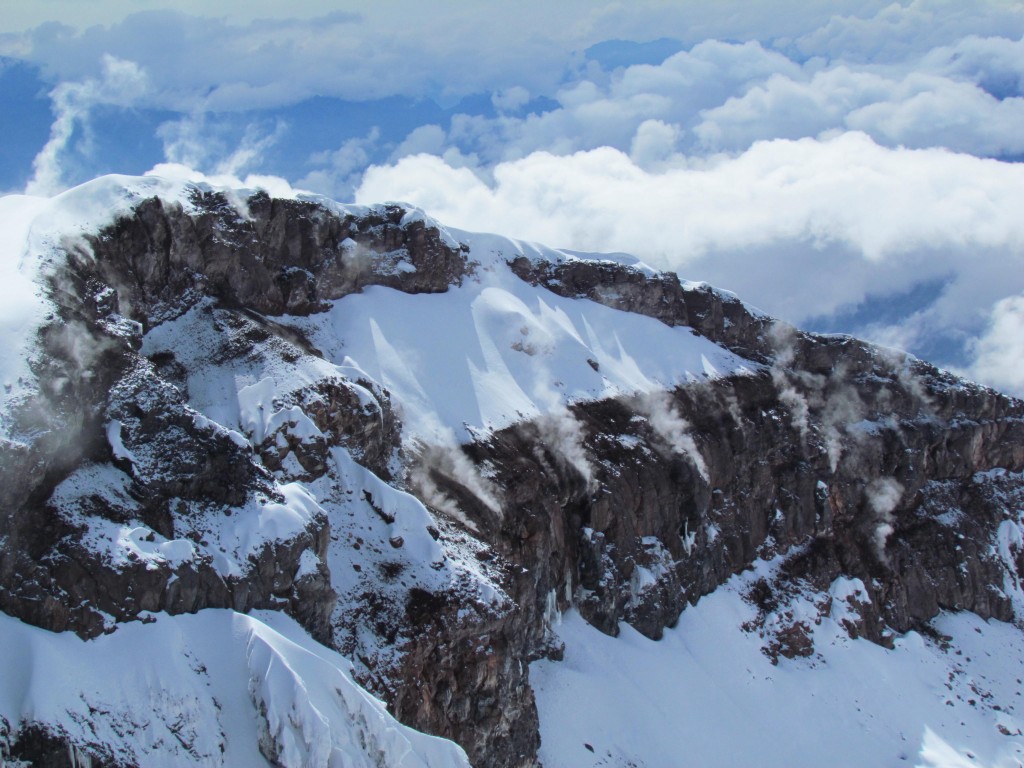 Foto: Crater - Cotopaxi, Ecuador