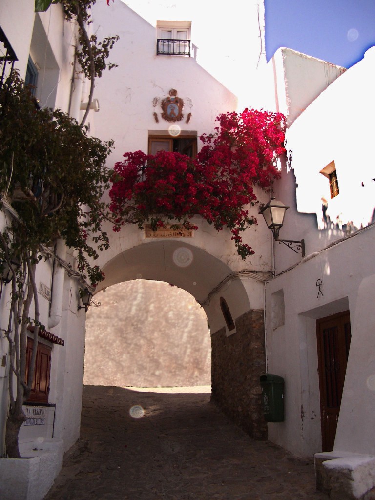 Foto: puerta árabe - Mojácar (Almería), España