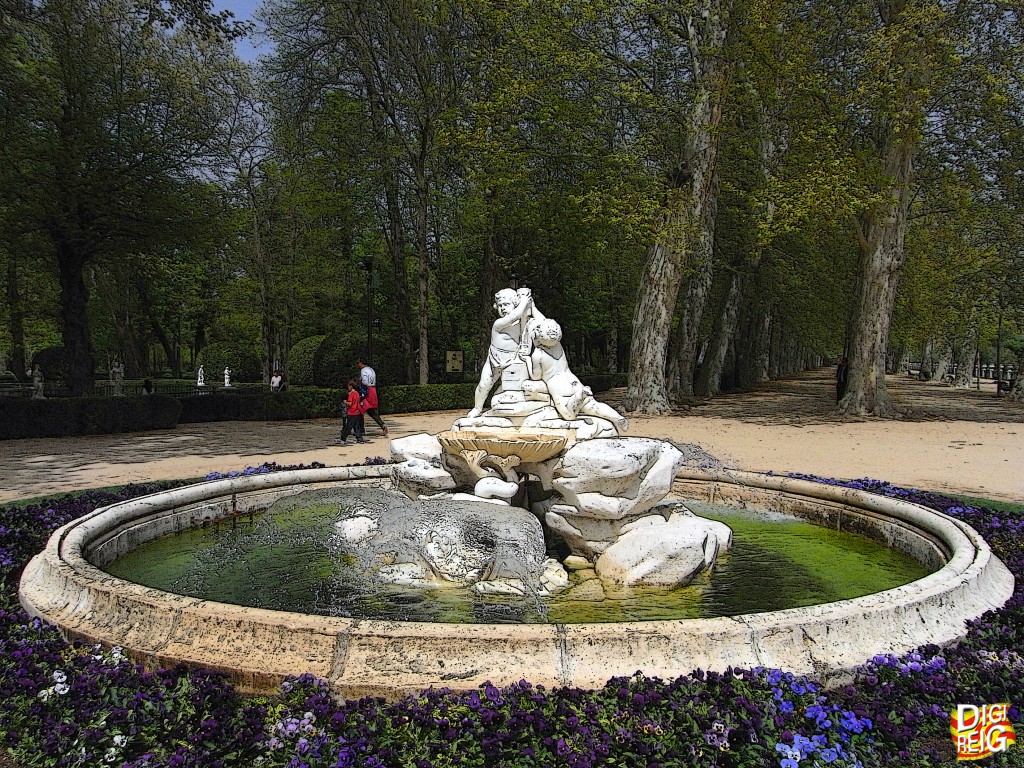 Foto: Jardín de la Isla 01 - Aranjuez (Madrid), España
