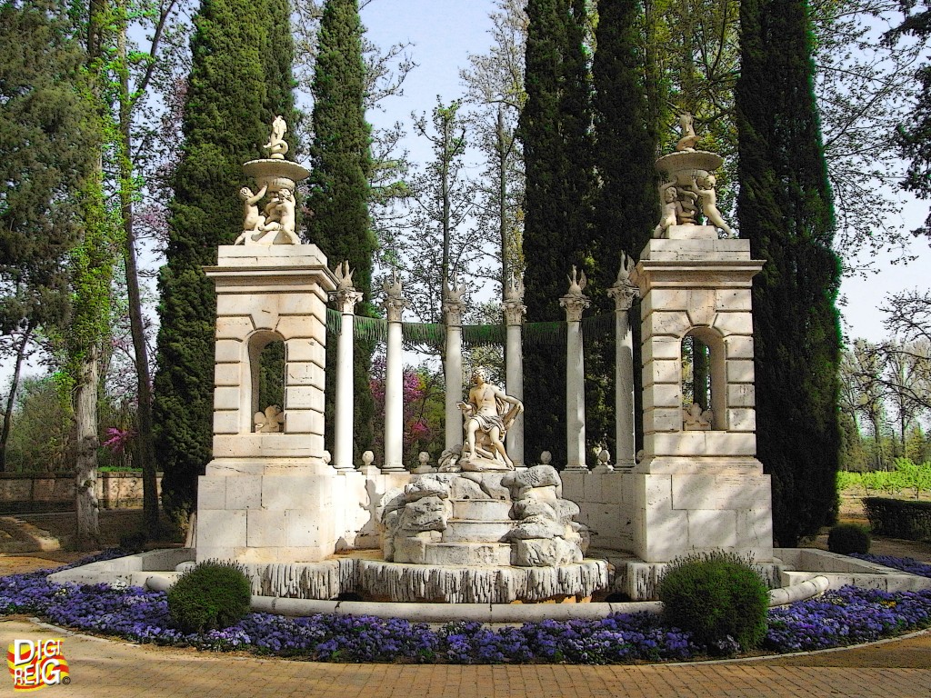 Foto: Jardín del Príncipe 06-Fuente de Apolo. - Aranjuez (Madrid), España
