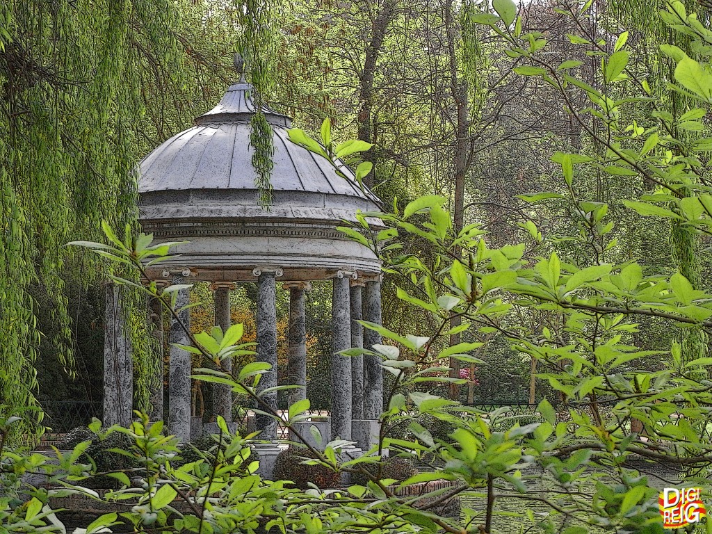 Foto: Jardín Chinesco 01-Templete - Aranjuez (Madrid), España