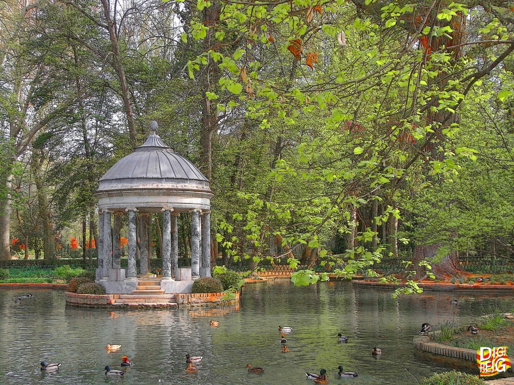 Foto: Jardín Chinesco 03-Templete. - Aranjuez (Madrid), España